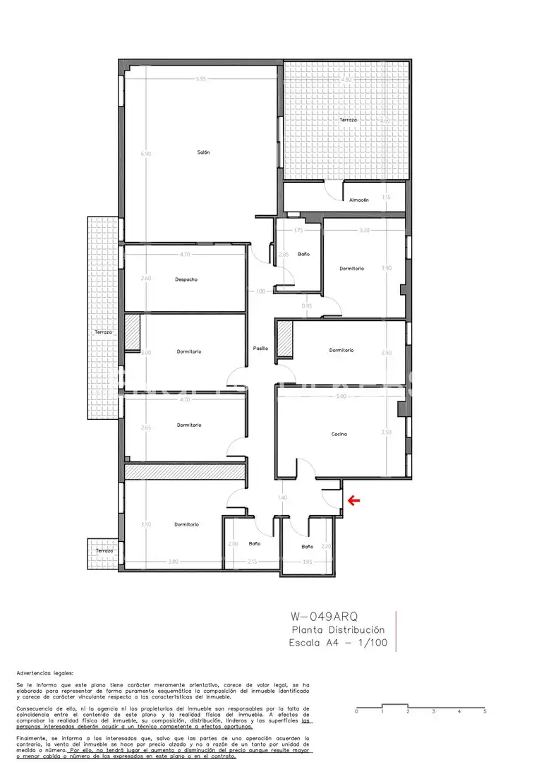 Ático con terraza en venta en Ciudad Lineal, imagen 32