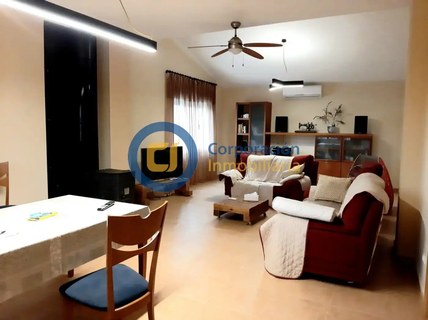 Living room of Houses for sale in Lorca  with Heating, Terrace and Storage room
