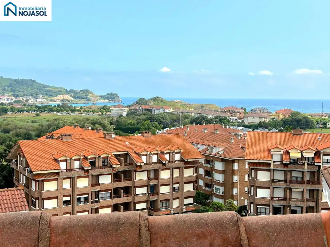 Exterior view of Flat for rent in Noja  with Heating, Terrace and Furnished