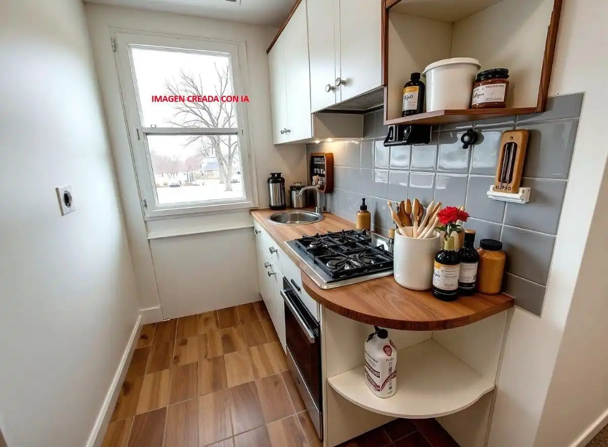 Kitchen of Ground floor for sale in Vigo   with Terrace and Storage room