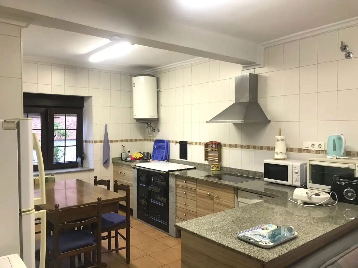 Cocina de Casa o chalet en venta en Santiurde de Toranzo con Calefacción, Terraza y Trastero