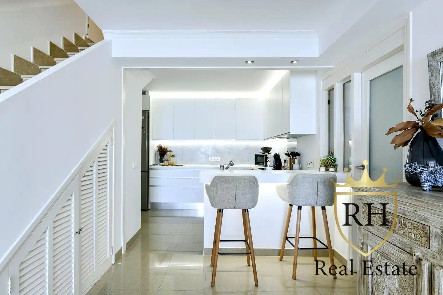 Cocina de Dúplex en venta en Calvià con Aire acondicionado, Calefacción y Terraza