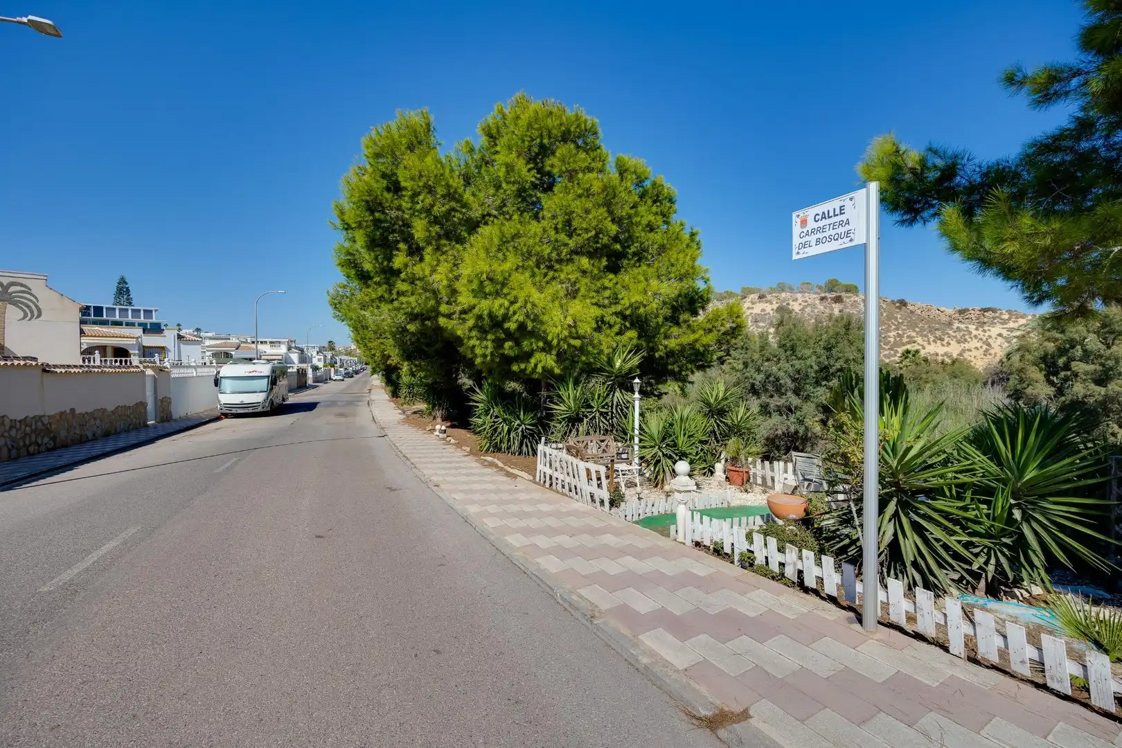 Vista exterior de Casa o chalet en venta en San Fulgencio con Aire acondicionado, Calefacción y Jardín privado