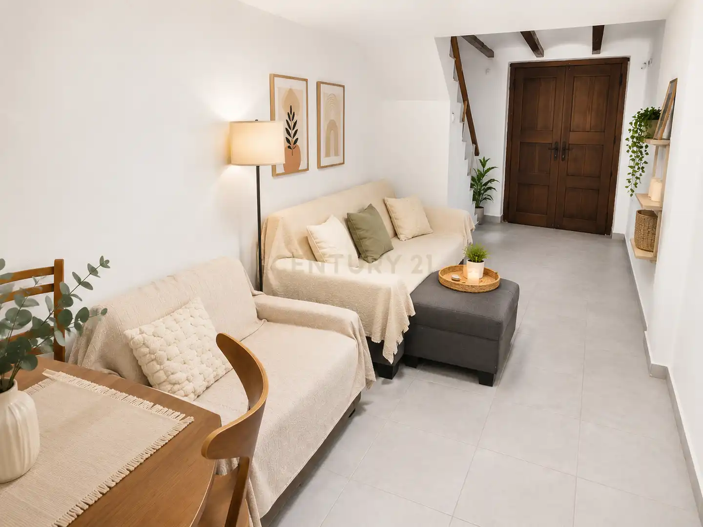 Sala de estar de Casa o chalet en venta en Alberic