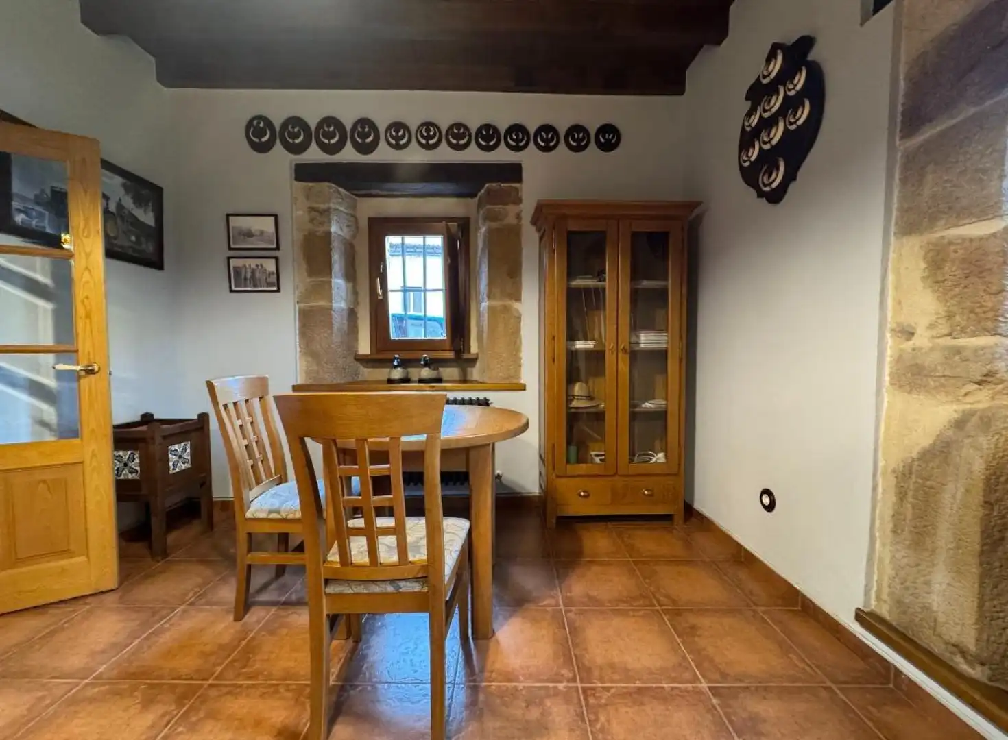 Comedor de Casa o chalet en venta en Molledo con Calefacción, Jardín privado y Terraza