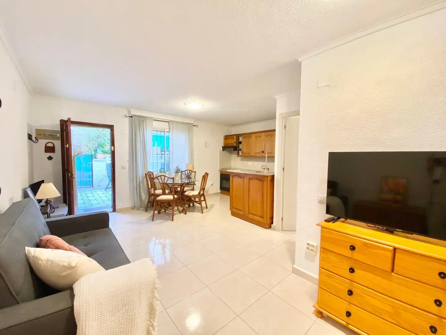 Exterior view of Houses for rent in Guardamar del Segura  with Air Conditioner, Heating and Terrace