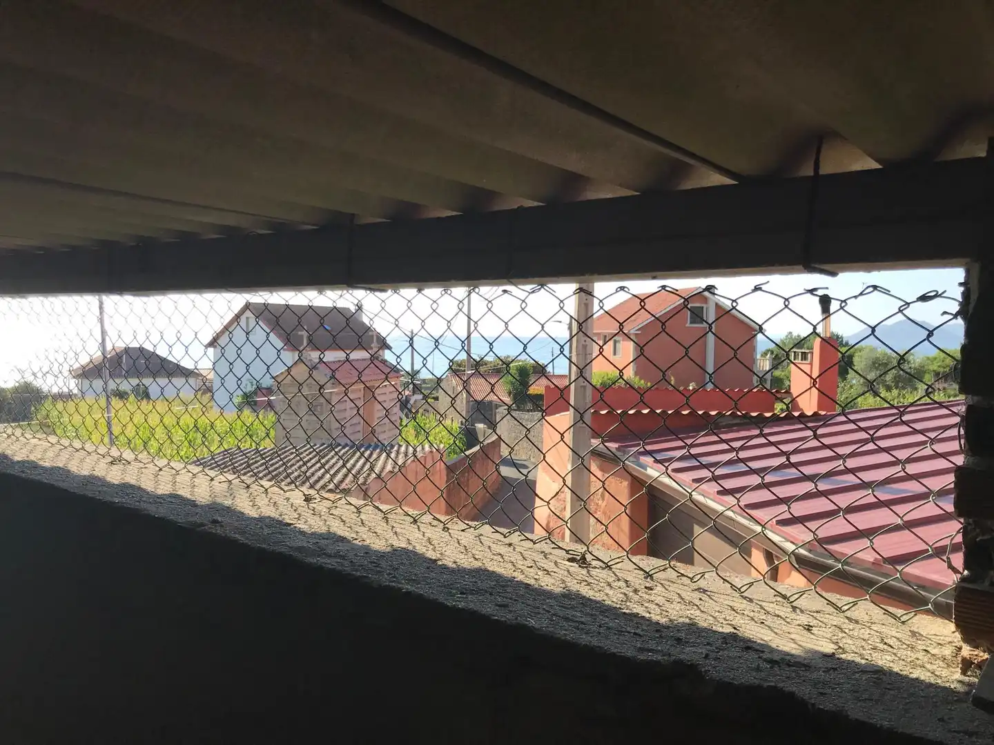 Terrassa de Casa adosada en venda en Porto do Son