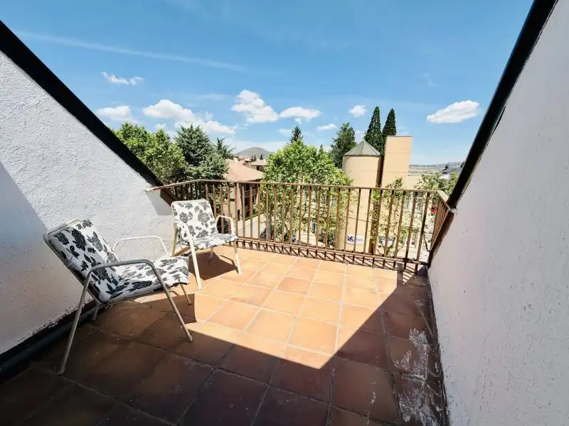 Terrassa de Dúplex en venda en El Espinar amb Calefacció, Jardí privat i Terrassa