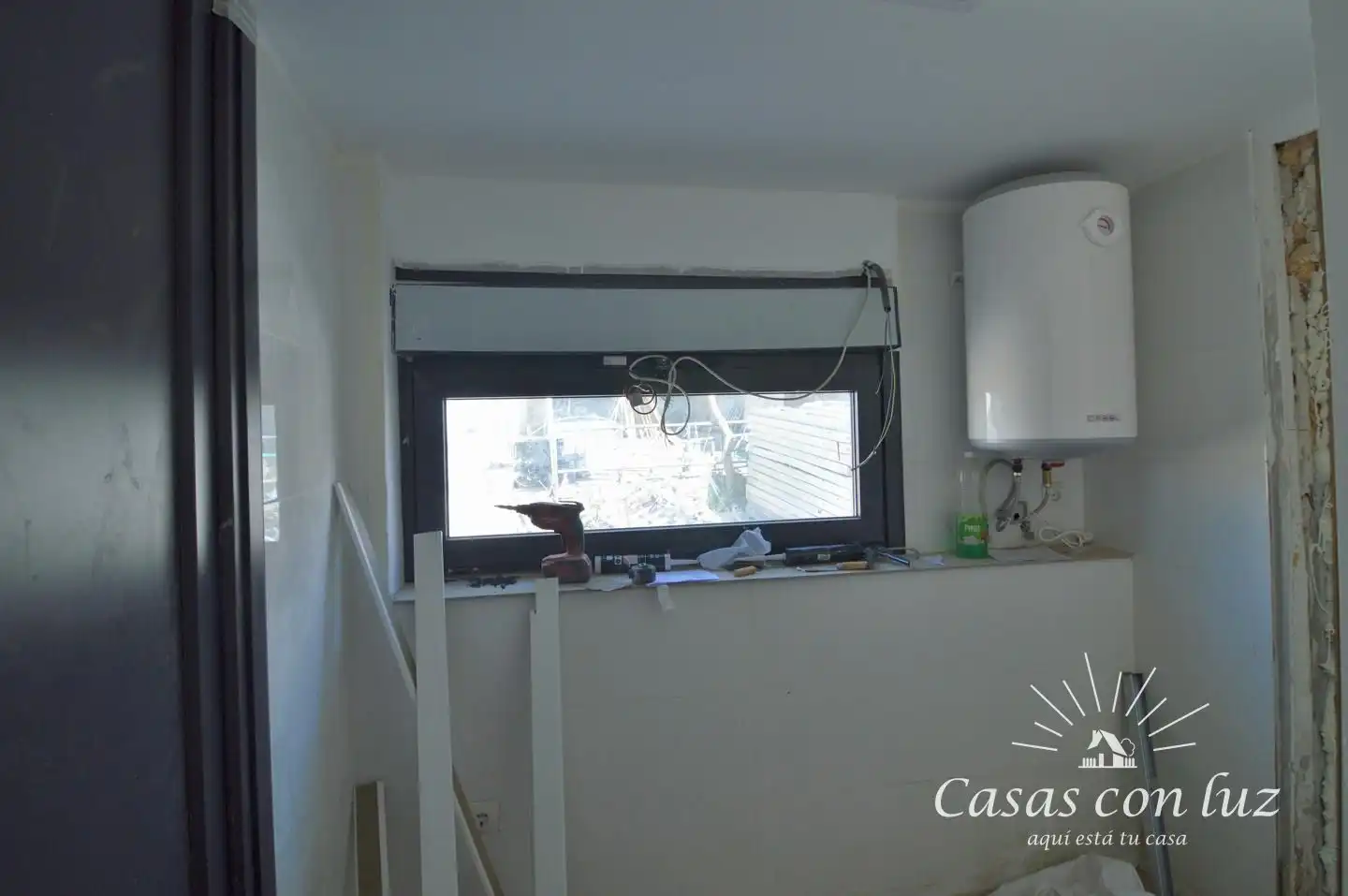 Cocina de Casa o chalet en venta en Zaragoza con Aire acondicionado y Jardín privado