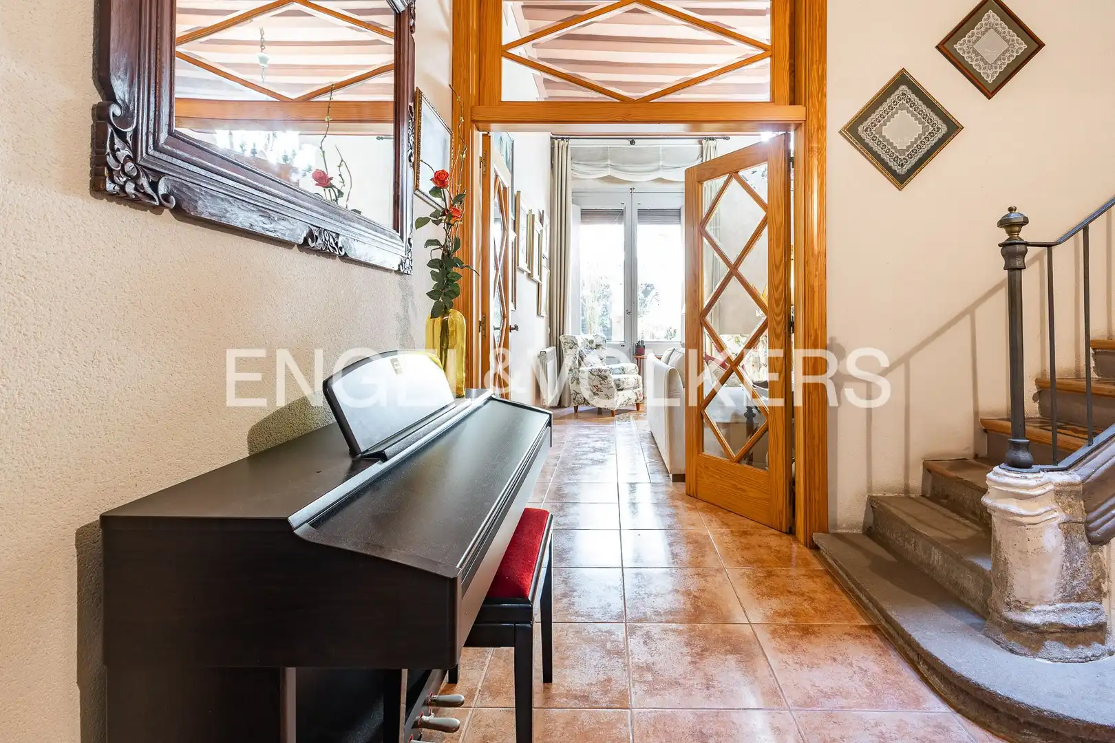 Terraced house with terrace for sale in Centre, imagen 2
