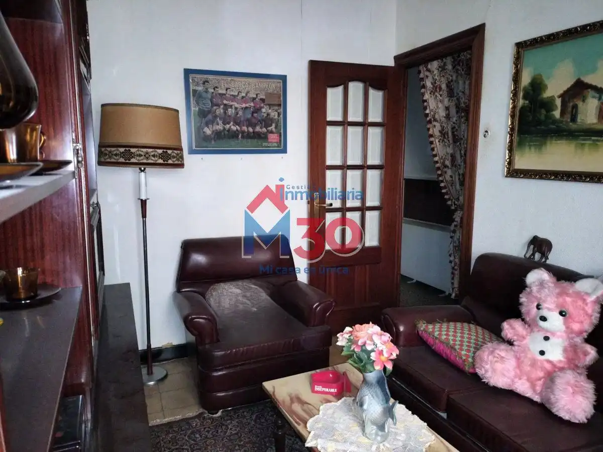 Wohnzimmer von Wohnung zum Verkauf in Miranda de Ebro mit Heizung