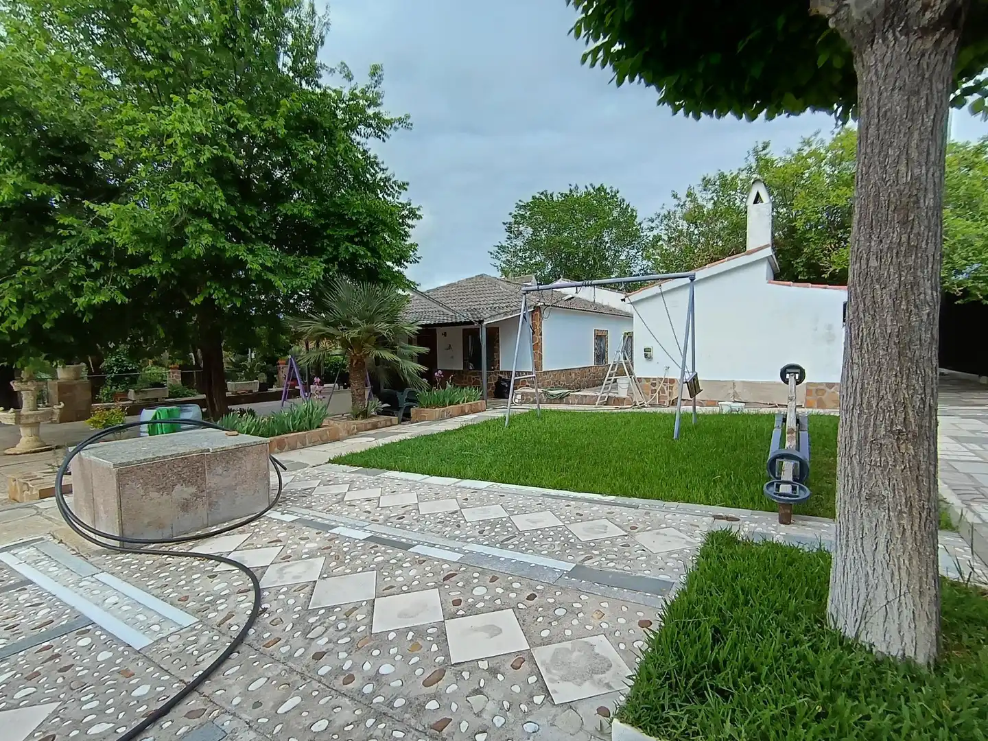 Jardín de Casa o chalet en venta en Brazatortas con Aire acondicionado, Calefacción y Jardín privado