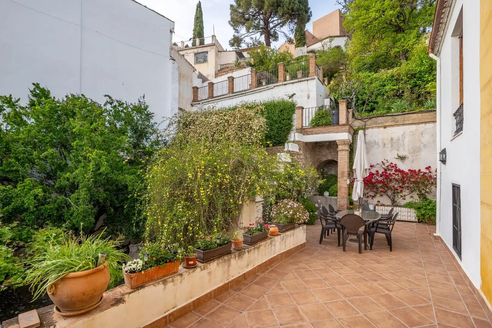 Chalet con terraza en venta en Calle Alamillos de San Cecilio 17B, imagen 42