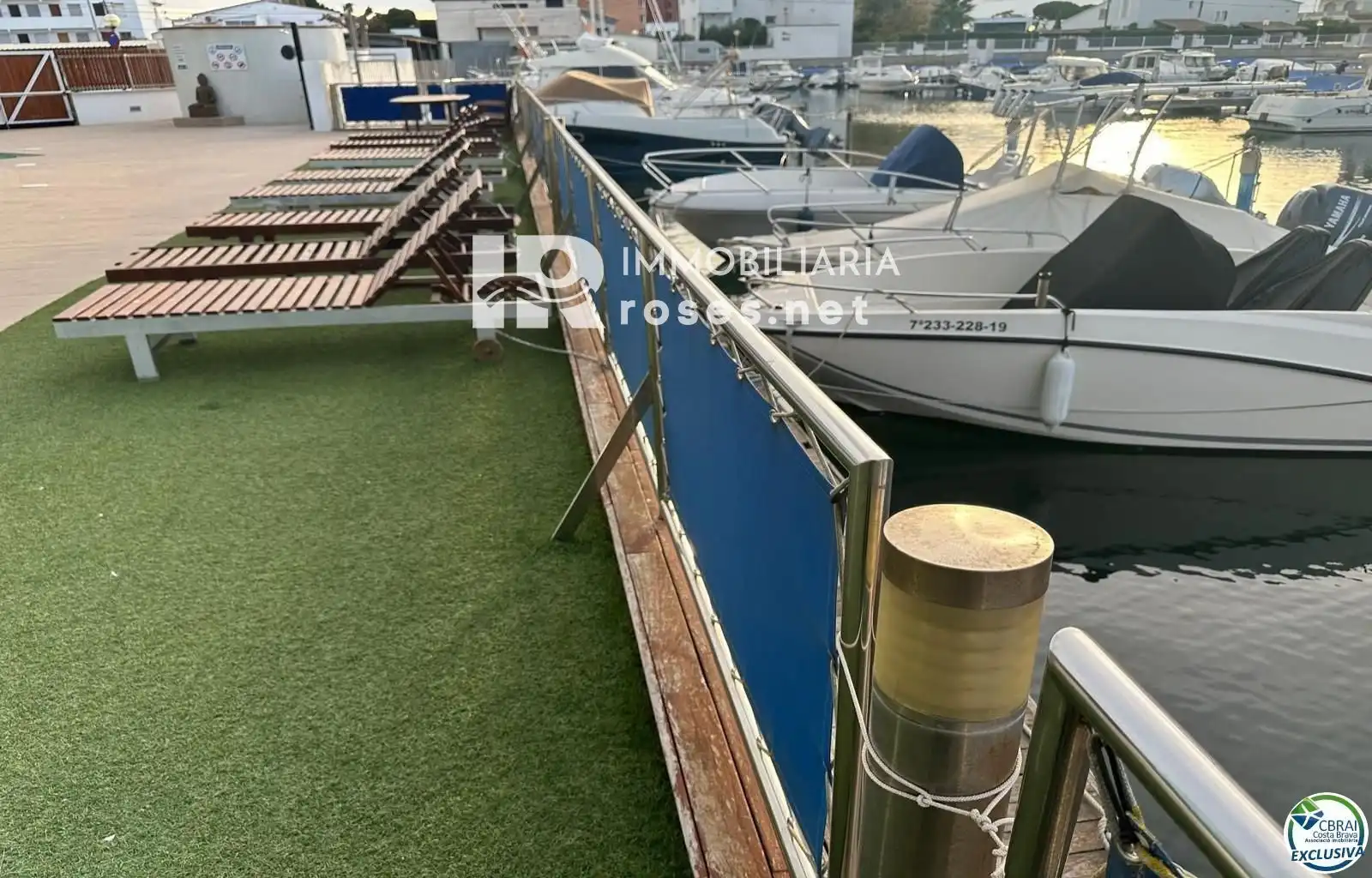 Terraza de Piso en venta en Roses con Aire acondicionado, Terraza y Piscina