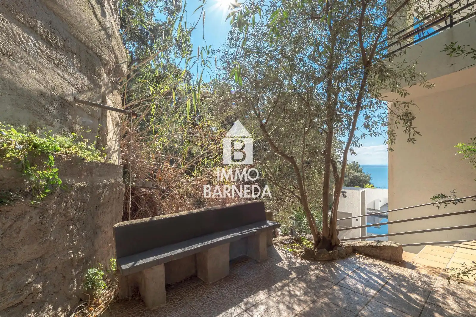 Jardí de Casa o xalet en venda en Roses amb Aire condicionat, Calefacció i Jardí privat