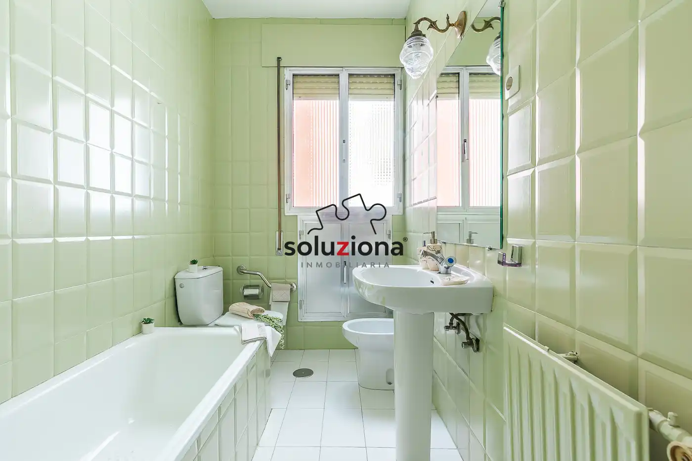 Baño de Piso en venta en Barrio de Salamanca