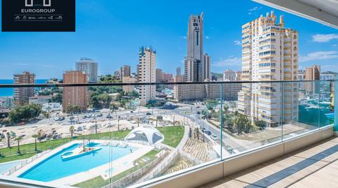 Foto 5 de Apartament de lloguer a Playa Poniente, Alicante