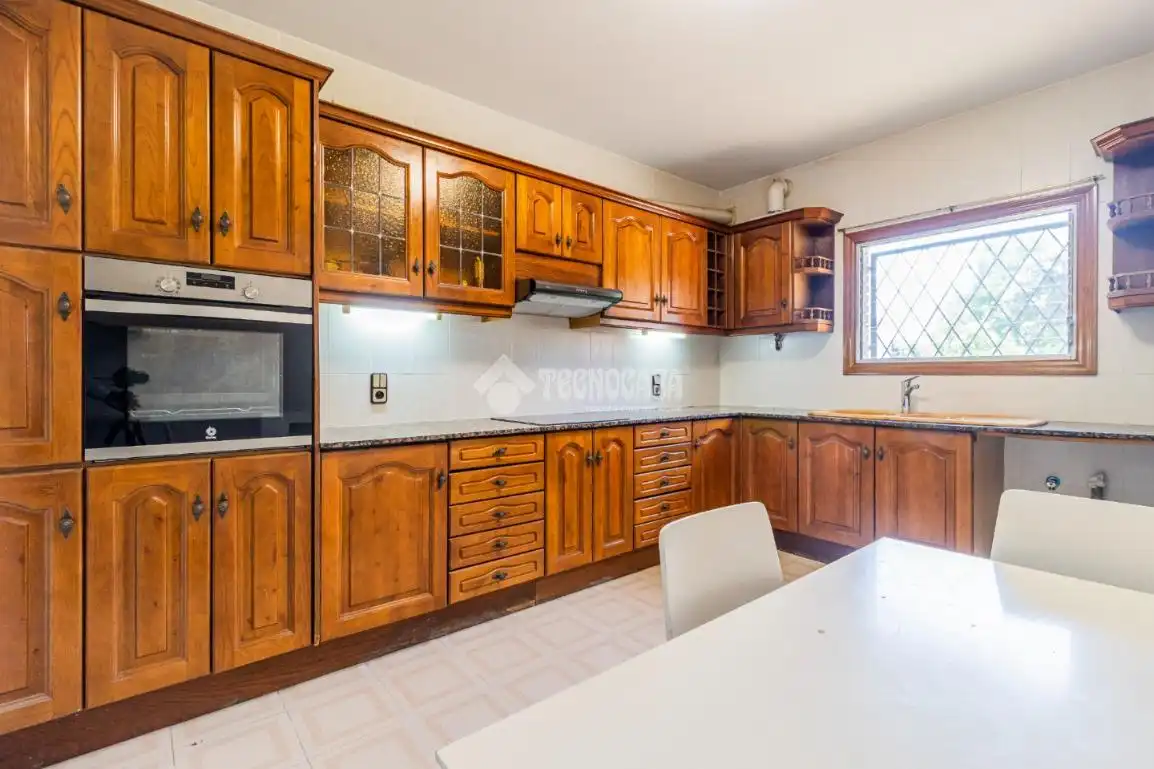 Cuina de Casa o xalet de lloguer en Sant Cugat del Vallès amb Aire condicionat, Calefacció i Terrassa