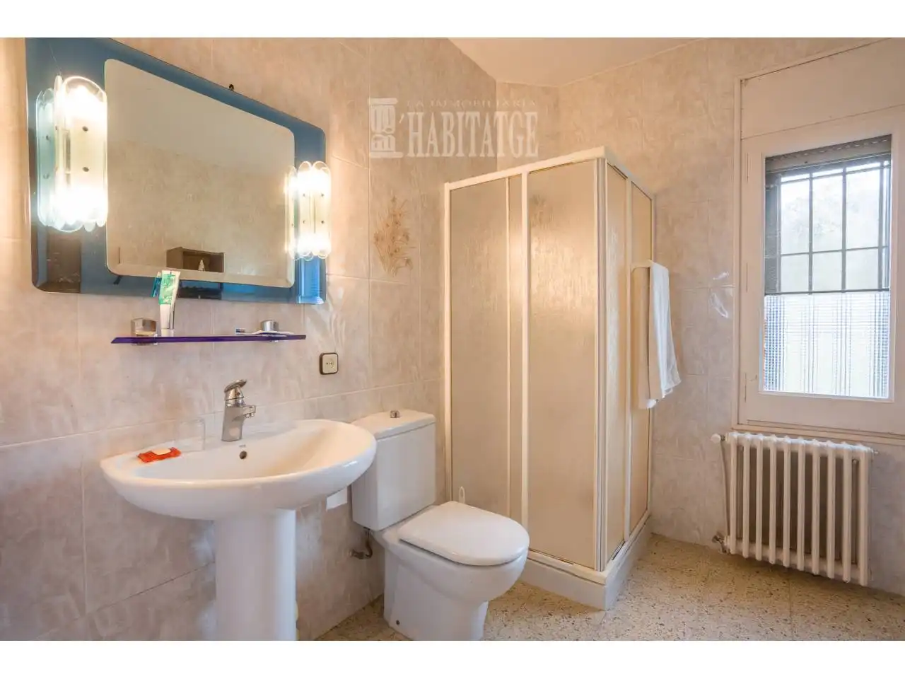 Baño de Casa o chalet en venta en Vilanova de Sau con Calefacción, Jardín privado y Terraza