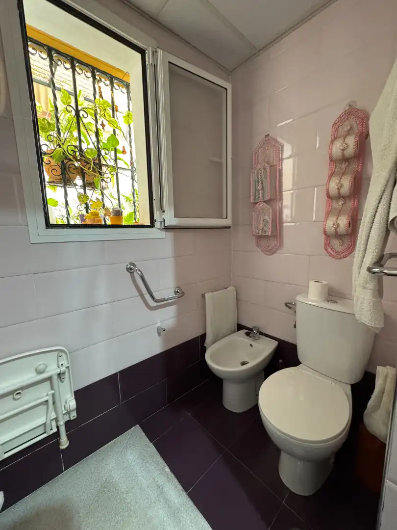 Bathroom of Houses for sale in Sevilla  with Air Conditioner, Private garden and Terrace