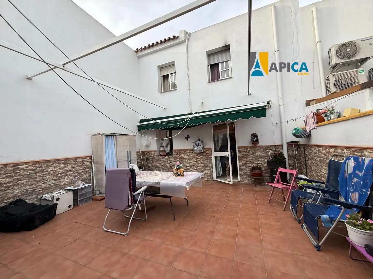 Terraza de Casa adosada en venta en Algeciras con Aire acondicionado, Calefacción y Terraza