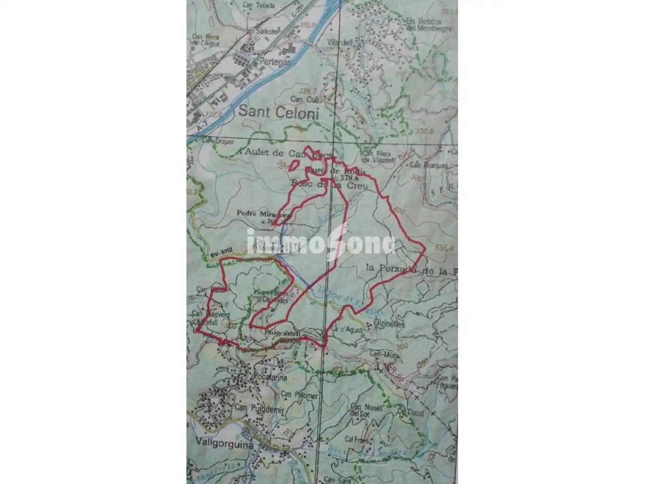 Terreny rústic en venda a Llinars del Vallès, imagen 8