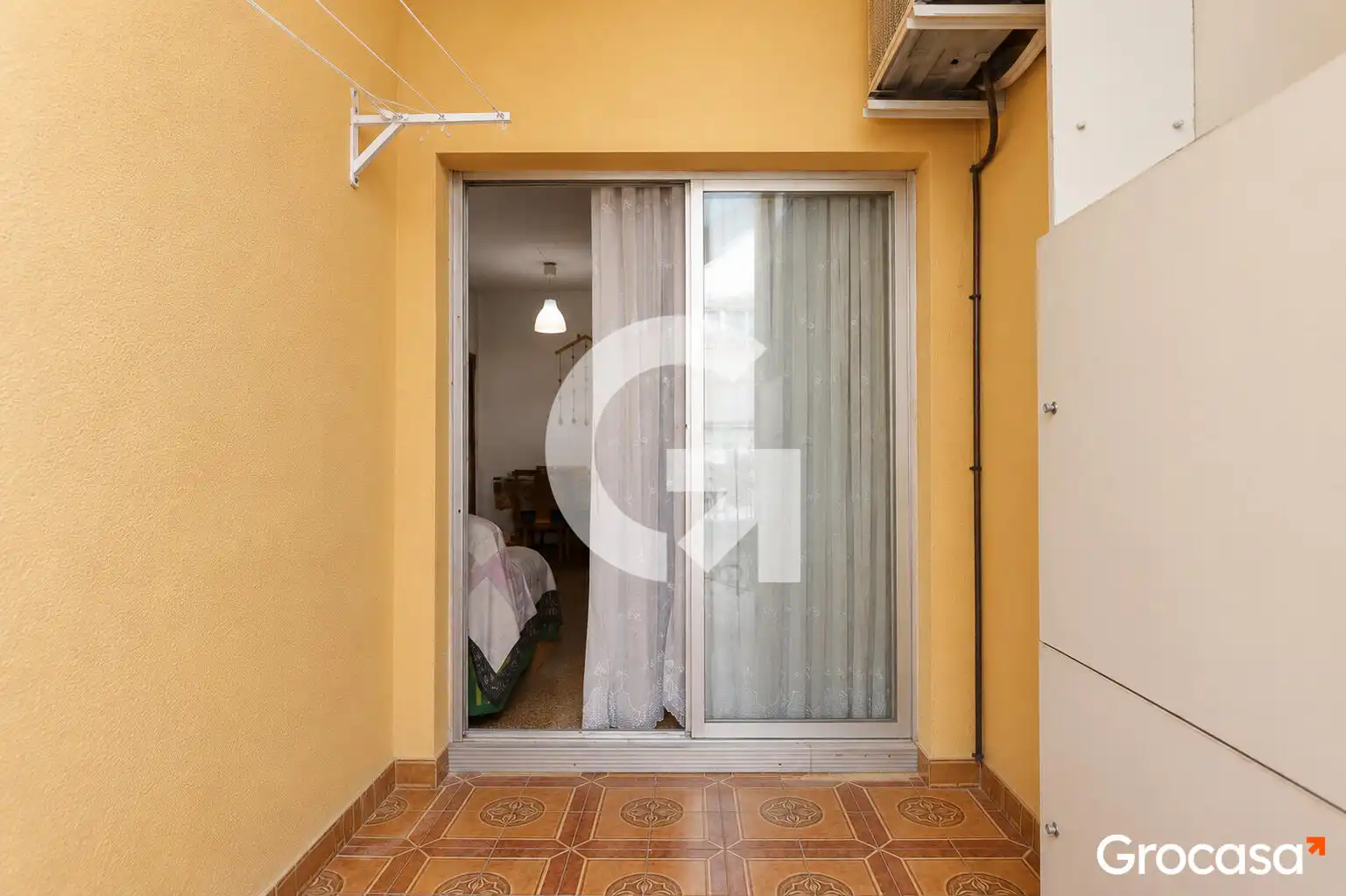 Balcony of Flat for sale in El Prat de Llobregat  with Air Conditioner and Balcony