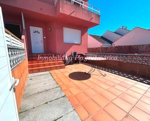Terrassa de Casa adosada en venda en Nigrán amb Calefacció, Terrassa i Traster