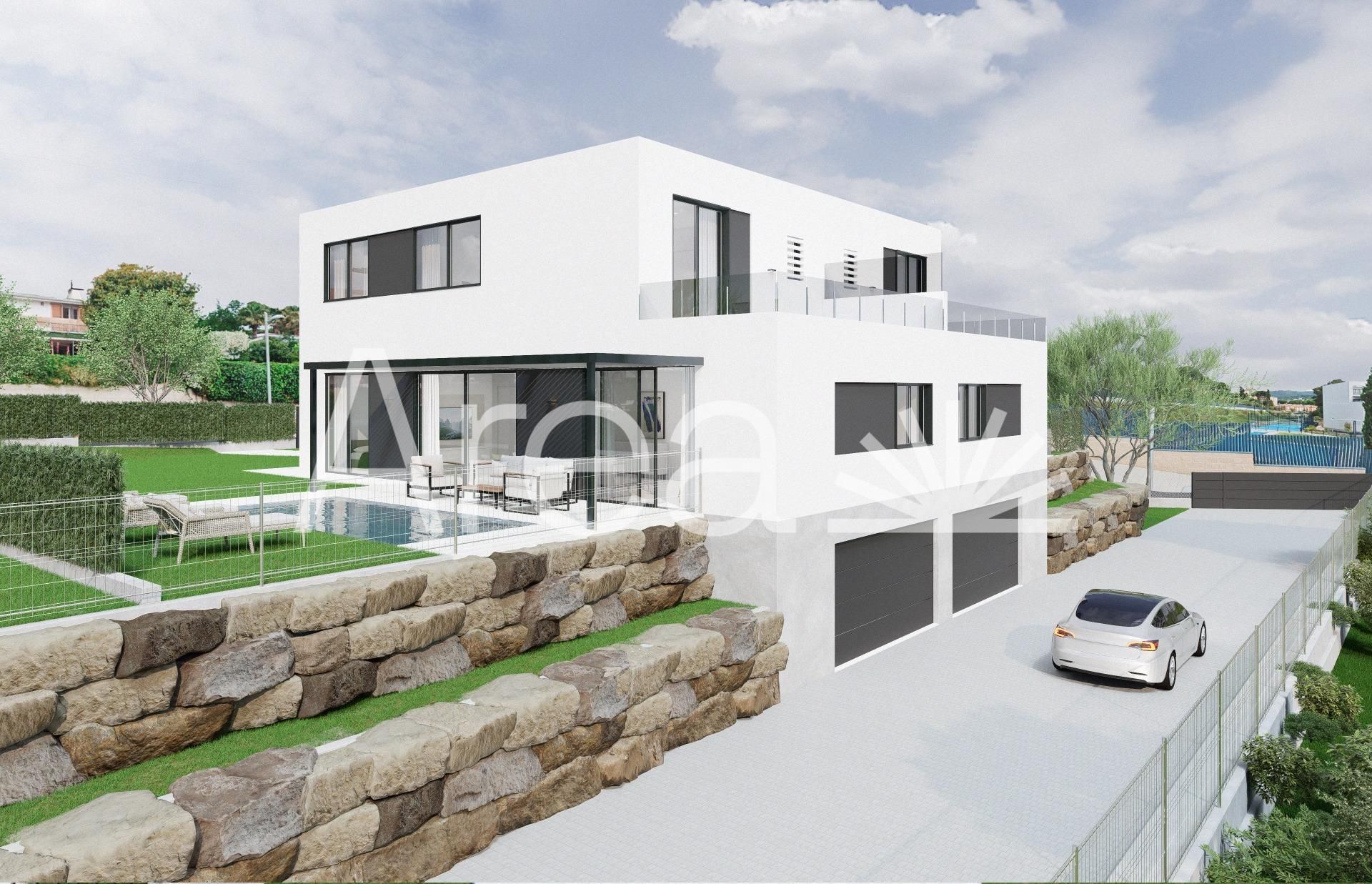 Garden of House or chalet for sale in Sant Andreu de Llavaneres  with Air Conditioner, Heating and Private garden