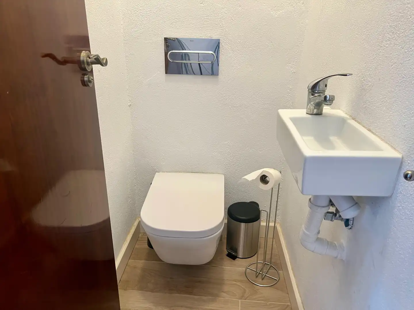 Badezimmer von Wohnung zur Miete in Segorbe mit Möbliert, Ofen und Waschmaschine