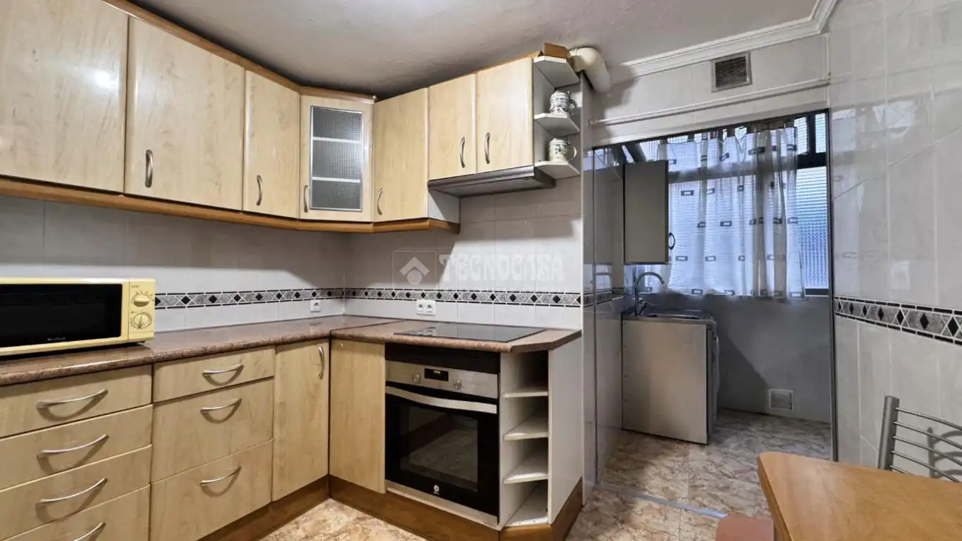 Cocina de Piso en venta en Alcobendas con Calefacción y Terraza