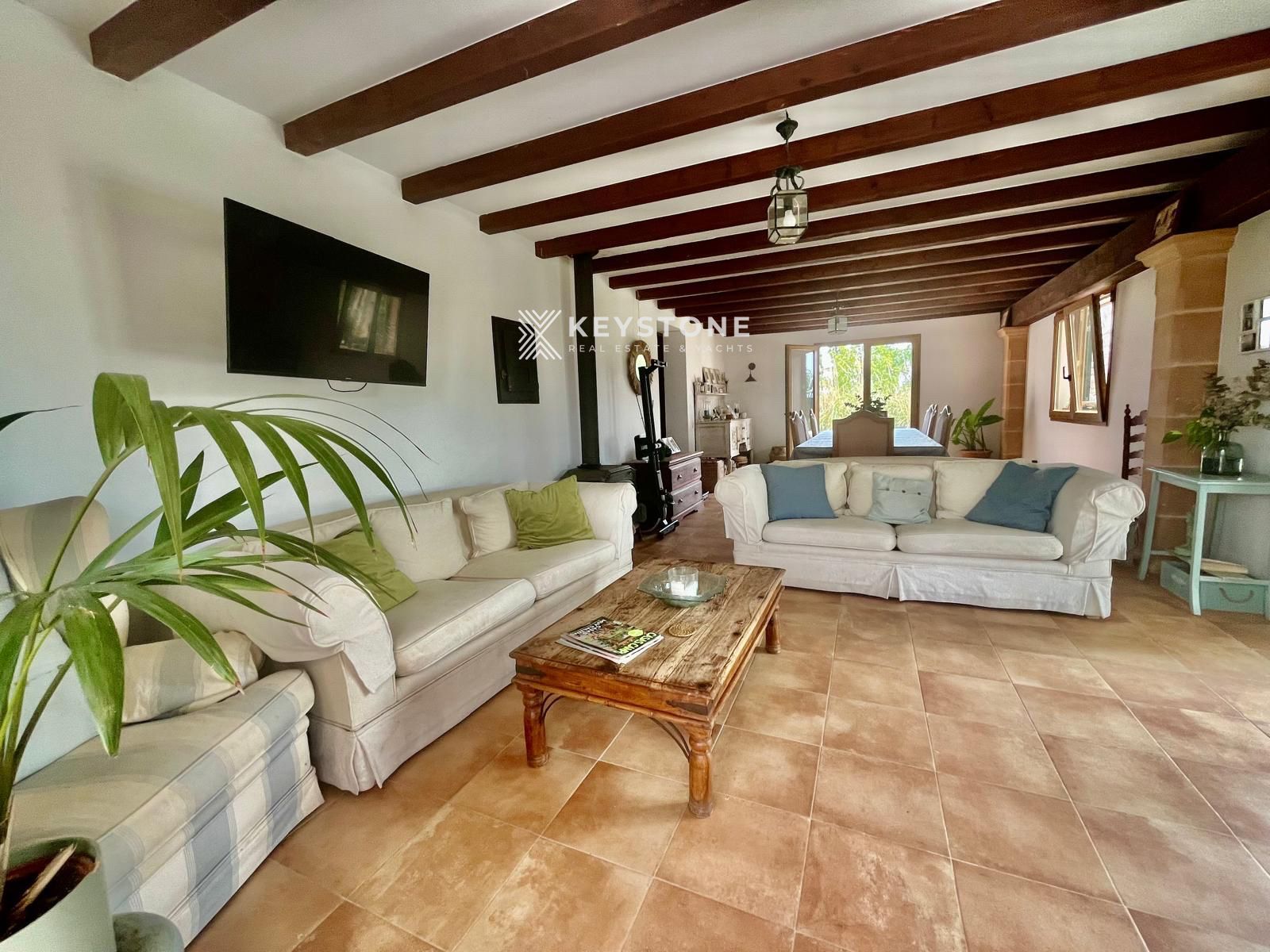 Living room of House or chalet to rent in  Palma de Mallorca  with Air Conditioner, Storage room and Swimming Pool