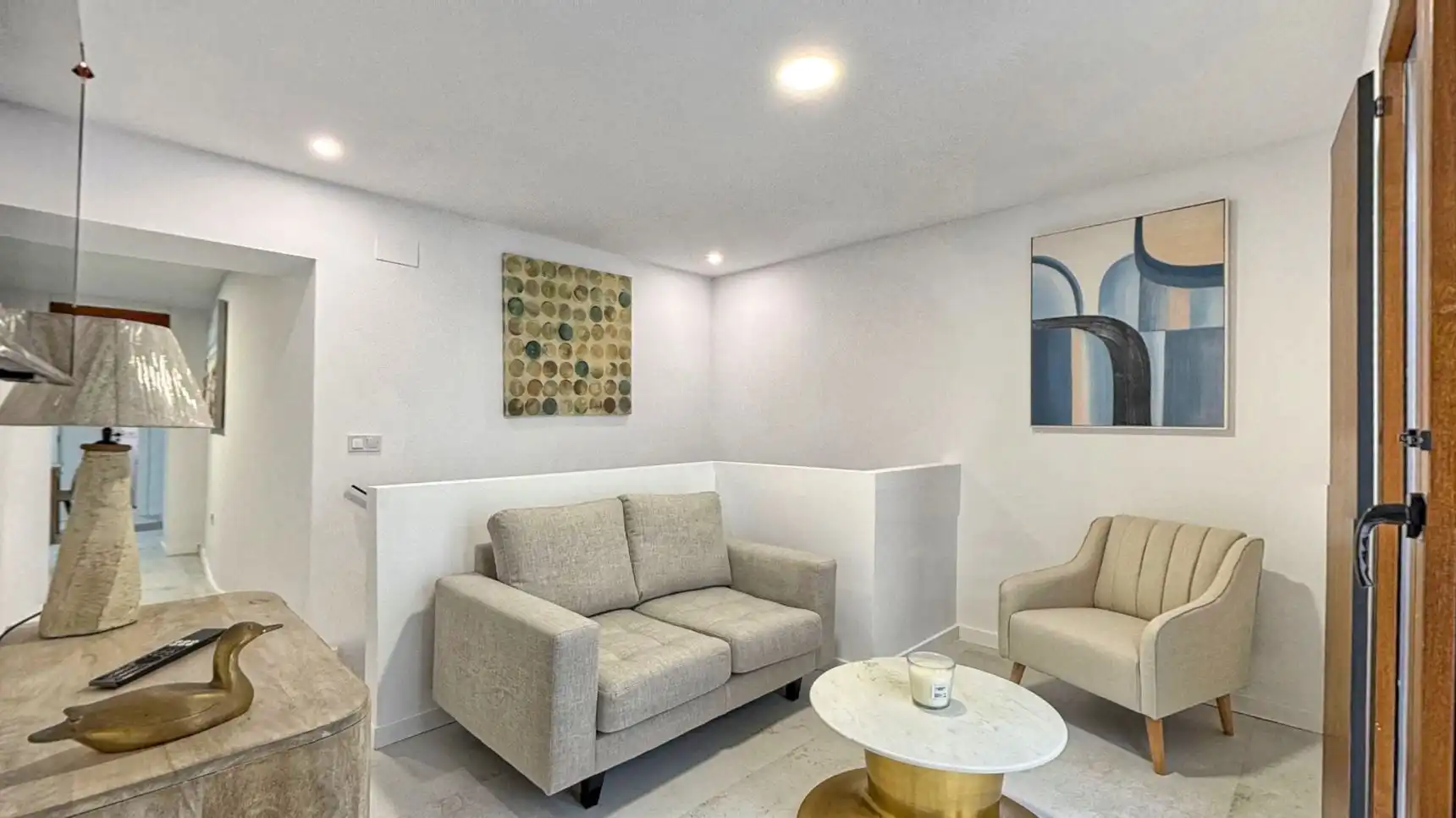 Living room of Houses for sale in Jávea / Xàbia  with Air Conditioner, Heating and Terrace