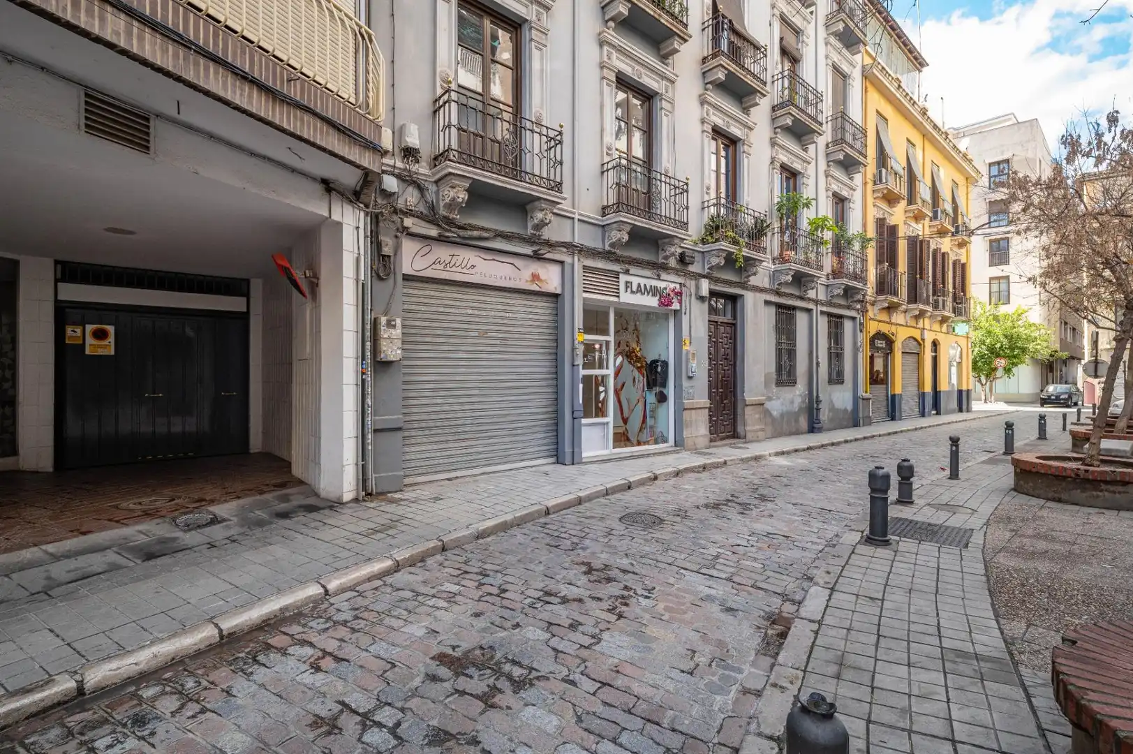 Vista exterior de Pis en venda en Granada amb Aire condicionat, Calefacció i Moblat