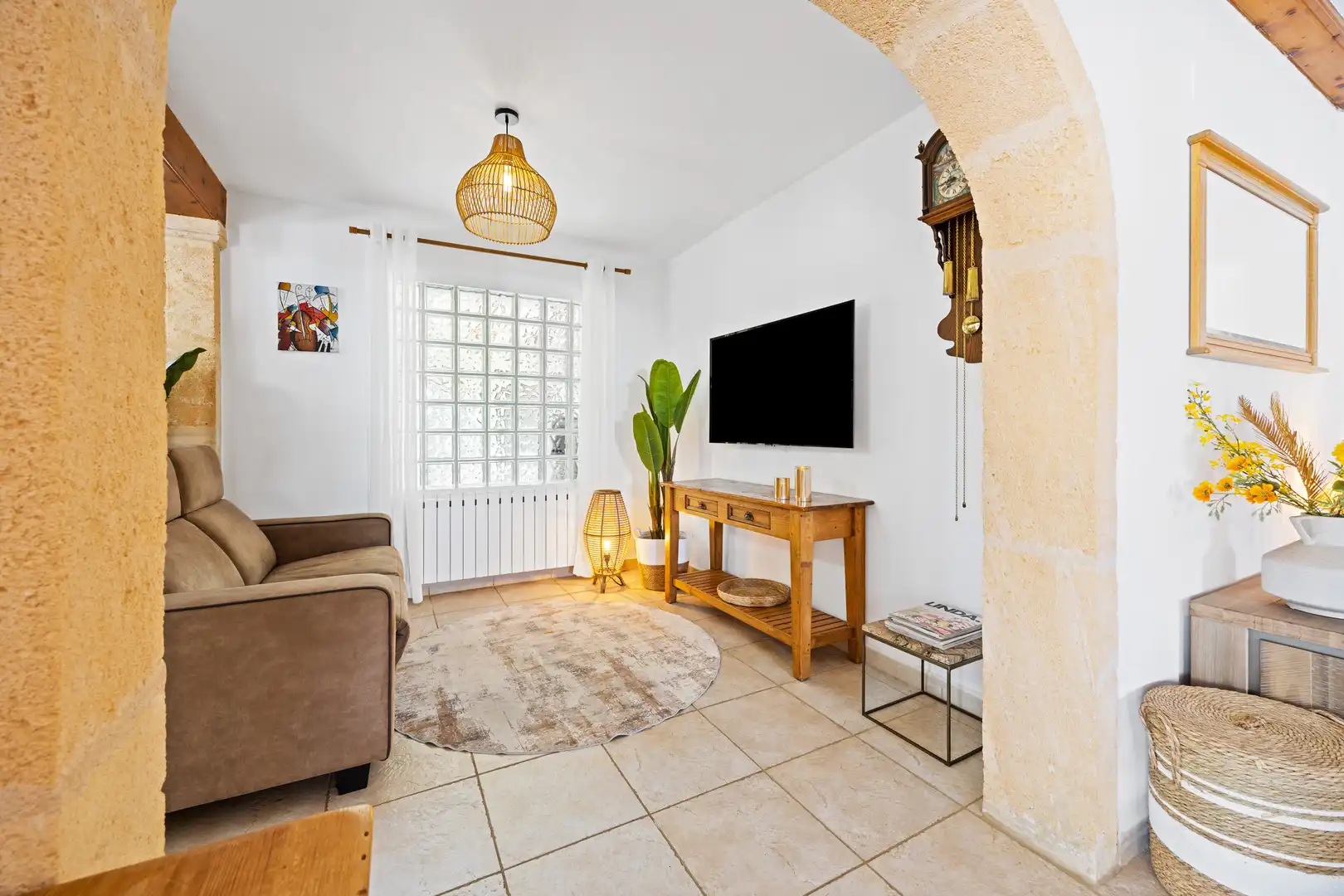 Sala d'estar de Casa o xalet en venda en Jávea / Xàbia