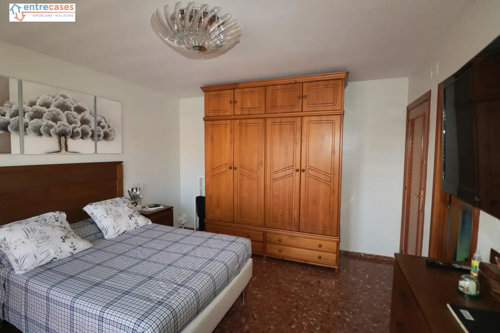 Bedroom of Houses for sale in Sagunto / Sagunt  with Air Conditioner, Private garden and Terrace