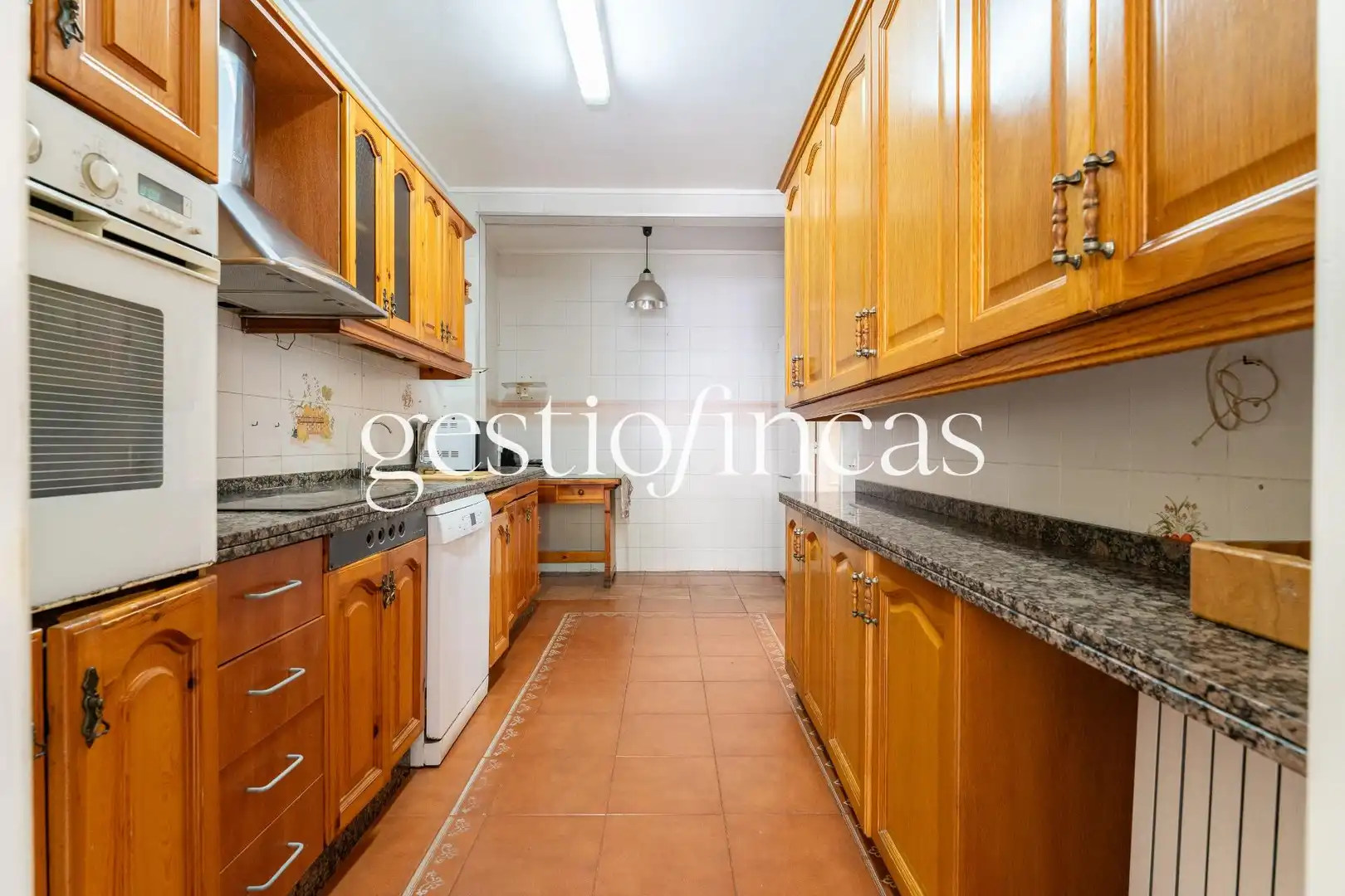 Cocina de Casa adosada en venta en Cambrils con Aire acondicionado, Calefacción y Amueblado