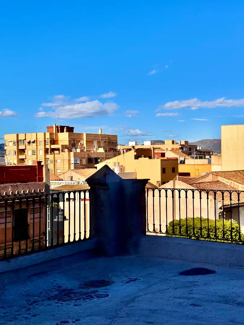 Vista exterior de Casa o xalet en venda en Massamagrell amb Terrassa i Balcó