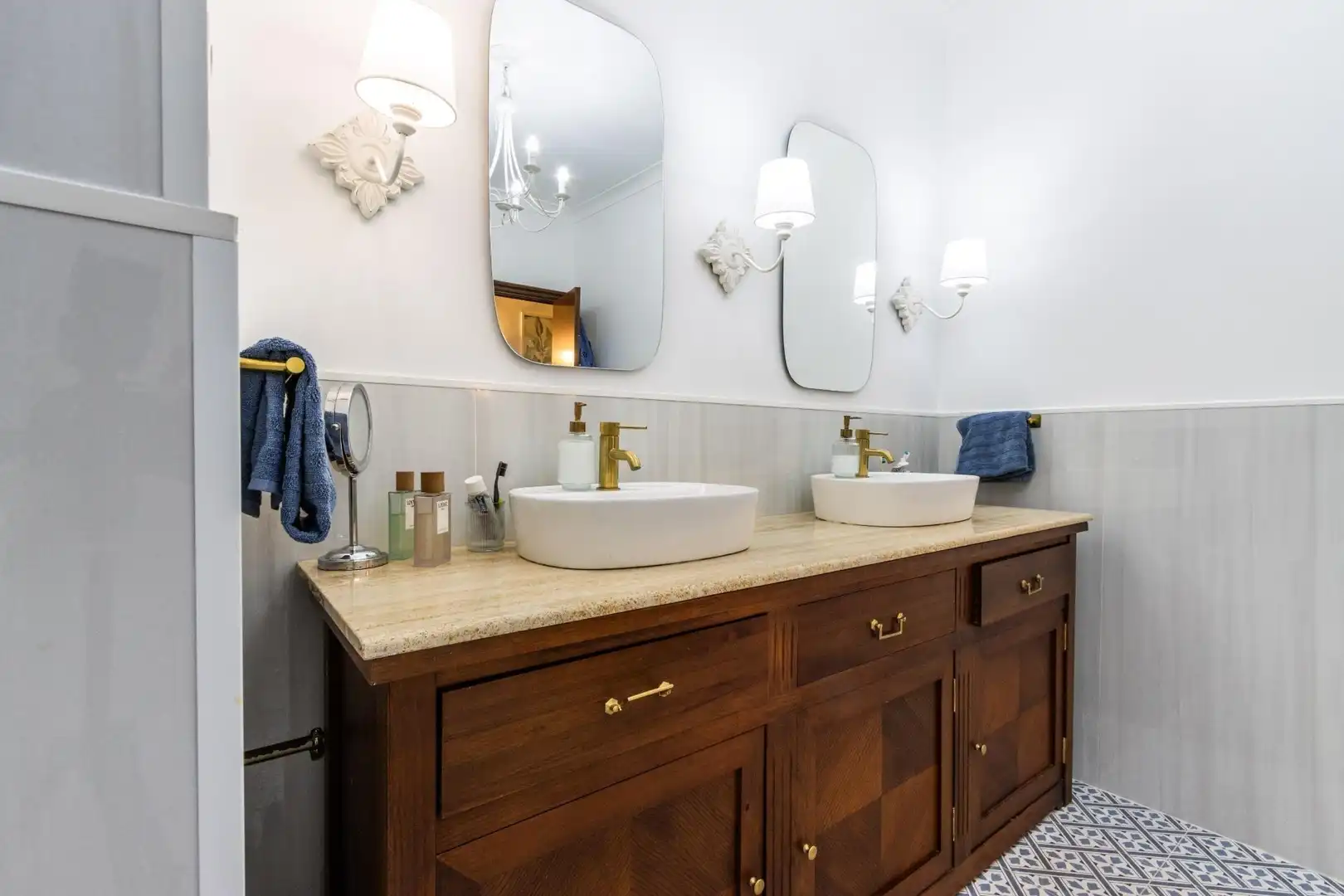 Baño de Casa o chalet en venta en Terrassa con Aire acondicionado, Calefacción y Jardín privado