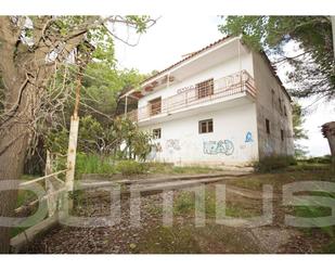 Exterior view of Country house for sale in Piera  with Private garden and Terrace