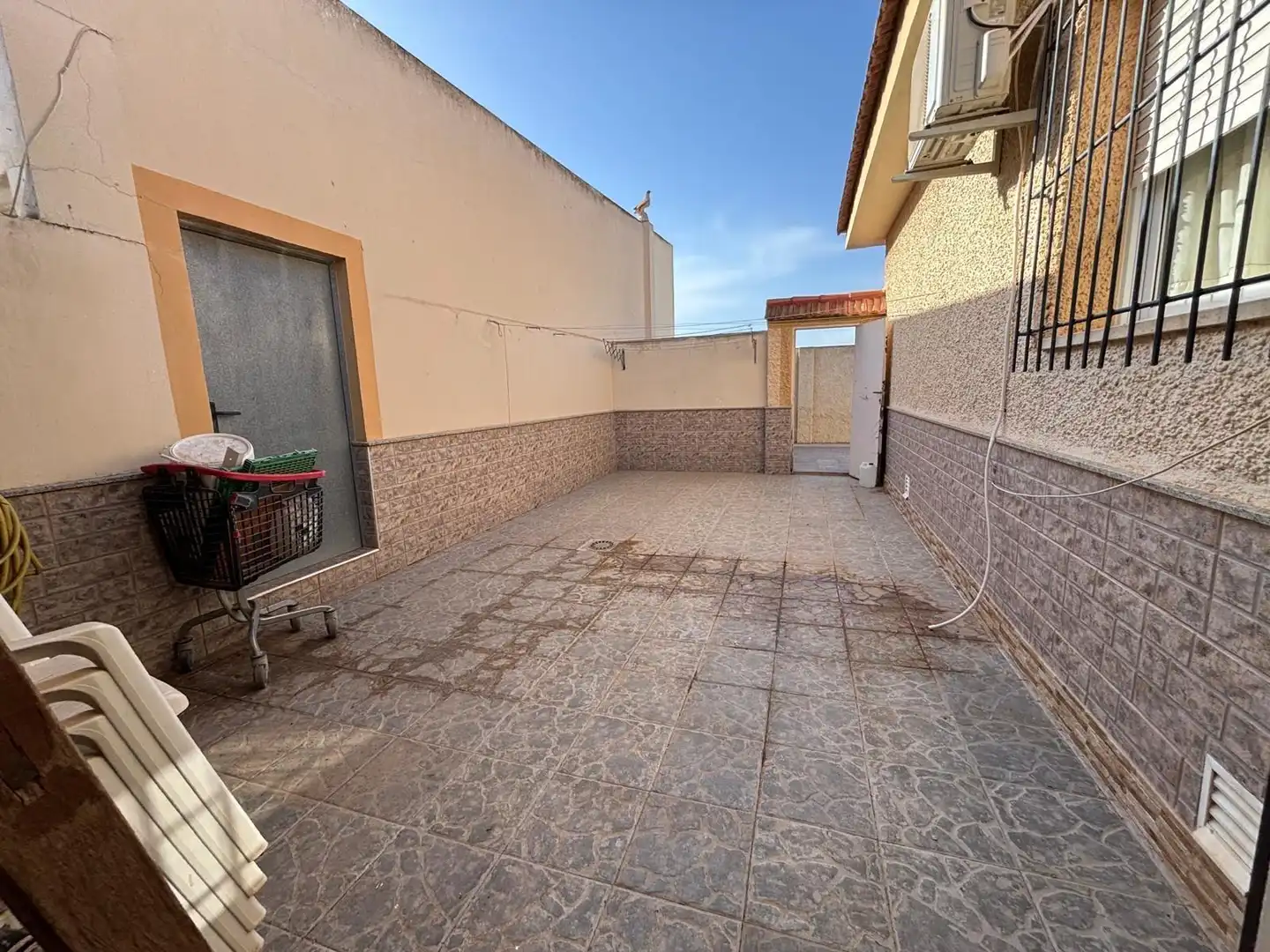 Terrassa de Casa o xalet en venda en Cartagena