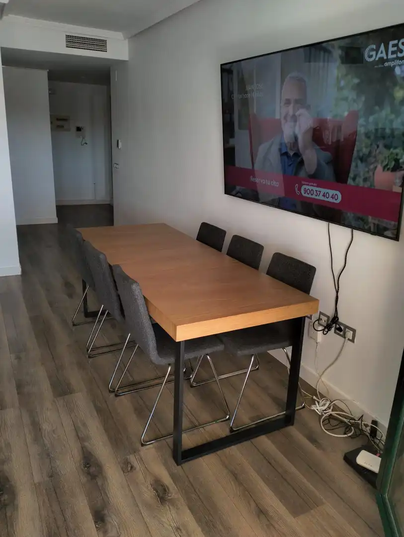 Menjador de Apartament en venda en Benalmádena amb Piscina comunitària
