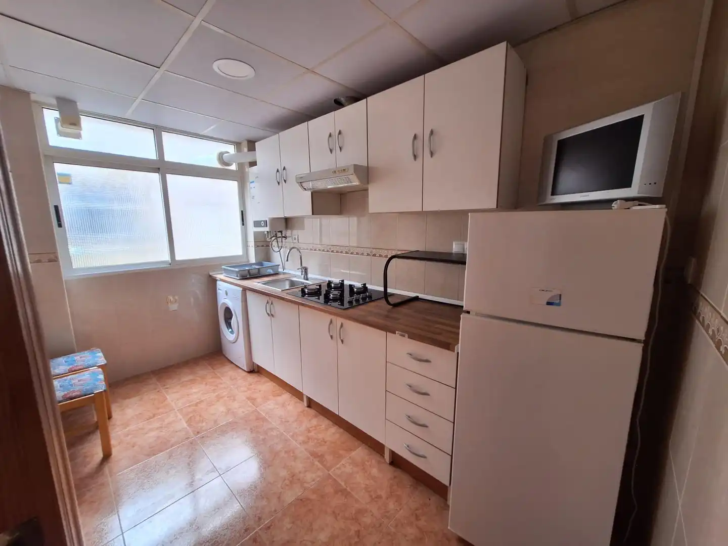 Küche von Wohnung zur Miete in Norte