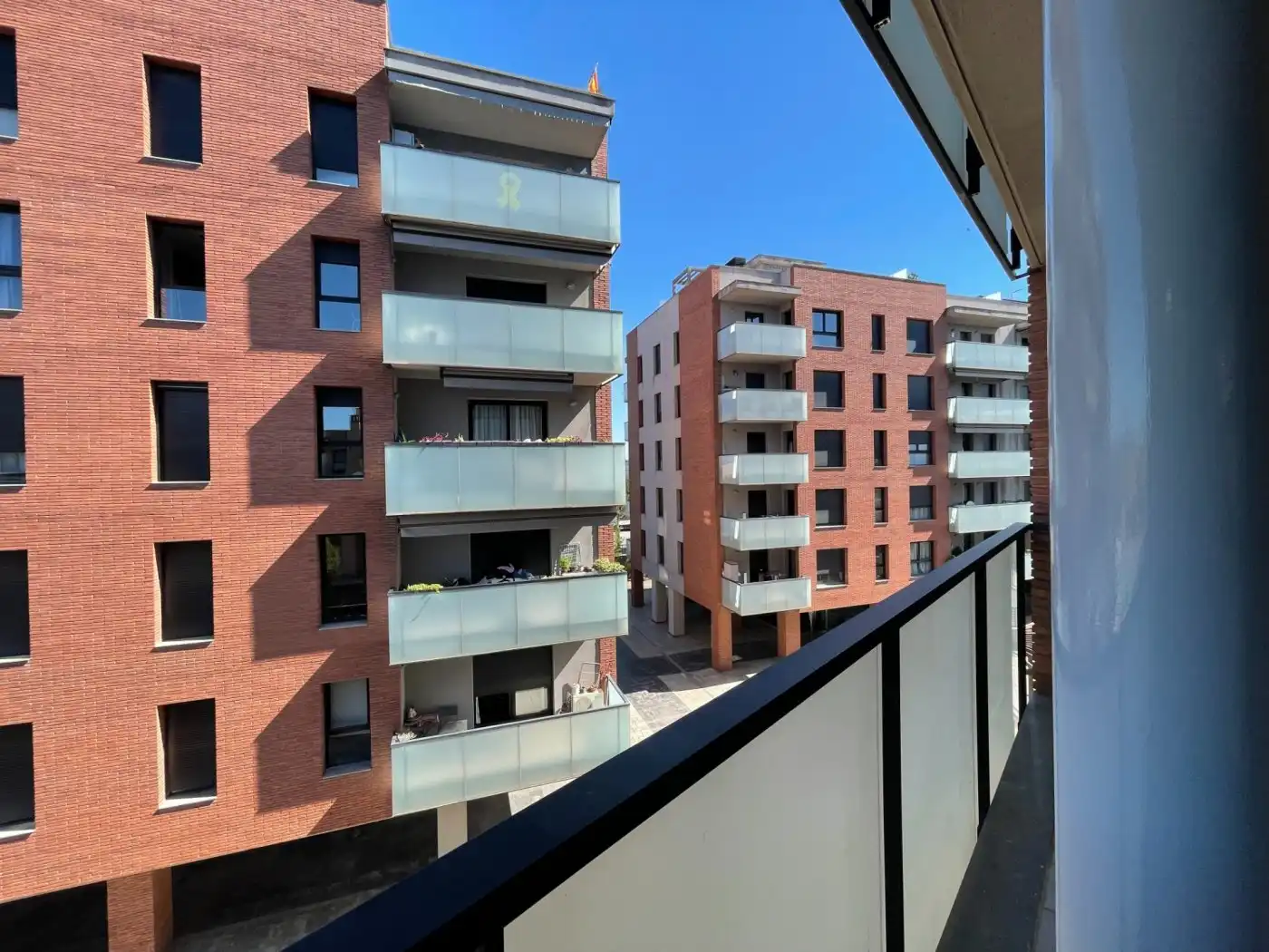 Terrassa de Pis de lloguer en Manresa amb Aire condicionat, Calefacció i Parquet