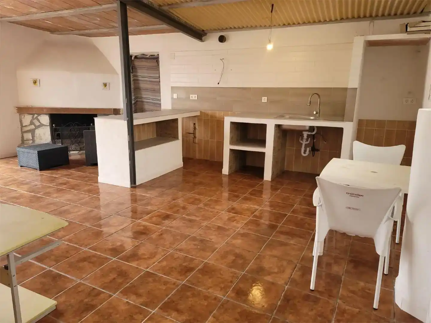 Cocina de Casa o chalet en venta en Baza con Piscina