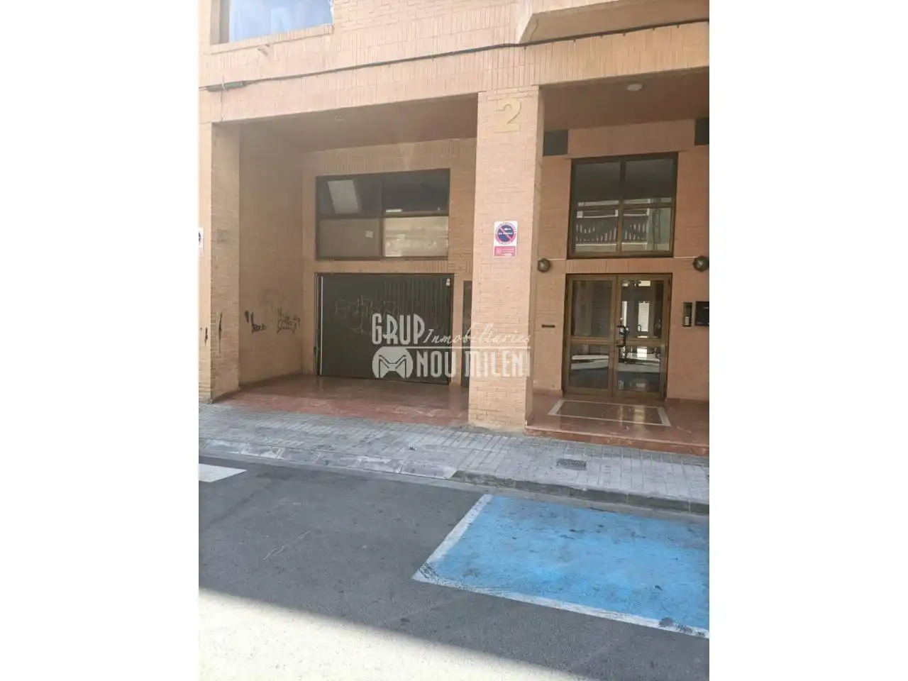 Parkplatz zur Miete in Calle Almirante Ciscar, imagen 2