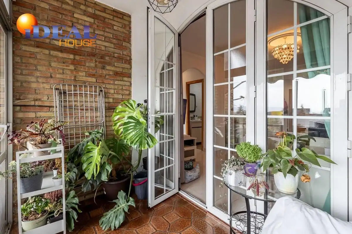Balcony of Flat for sale in Granada  with Air Conditioner and Terrace