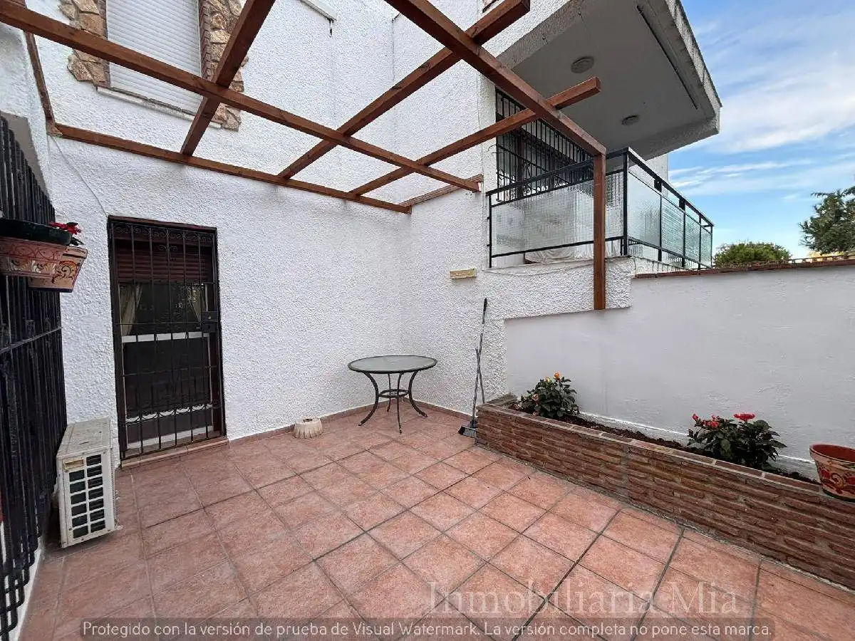 Terraza de Apartamento en venta en El Pinar- Palacio de Congresos