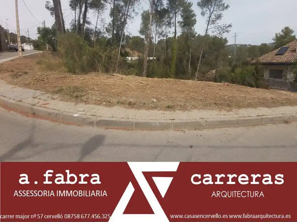 Wohnbaugrundstück zum Verkauf in Carrer Orient