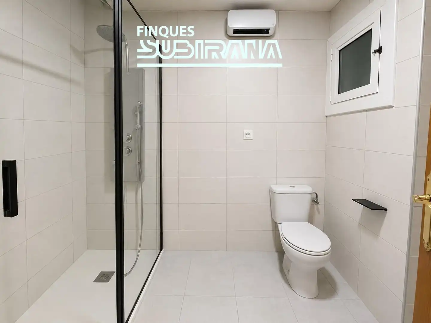 Badezimmer von Wohnung zum Verkauf in Capellades mit Heizung